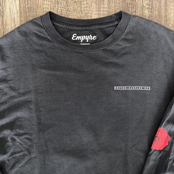 Empyre Long Sleeve Tee - Size Large - Picture 2 of 6